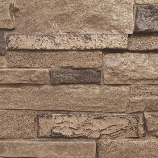 Acadia Ledge Faux Stone Panels